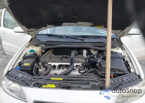 2006 Volvo S60 2.5T z USA, uszkodzony, nr VIN YV1RS592162504695